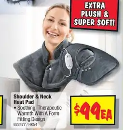 JB Hi-Fi Shoulder & Neck Heat Pad offer