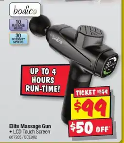 JB Hi-Fi Elite Massage Gun offer