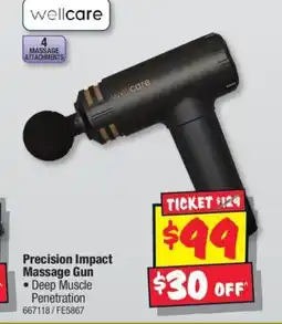 JB Hi-Fi Precision Impact Massage Gun offer