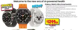 JB Hi-Fi Galaxy Watch Ultra Smartwatch offer