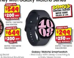 JB Hi-Fi Galaxy Watch6 Smartwatch offer