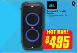 The Good Guys PartyBox 310 Portable Speaker offer