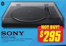 The Good Guys Bluetooth Turntable offer