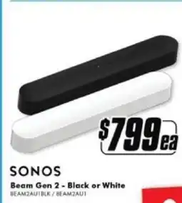 The Good Guys Beam Gen 2 - Black or White offer