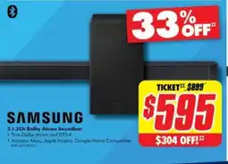 The Good Guys 3.1.2Ch Dolby Atmos Soundbar offer