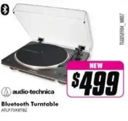The Good Guys Bluetooth Turntable offer