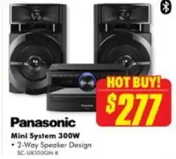 The Good Guys Mini System 300W offer