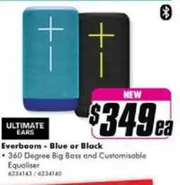 The Good Guys Everboom - Blue or Black offer