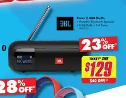 The Good Guys Tuner 2 DAB Radio offer