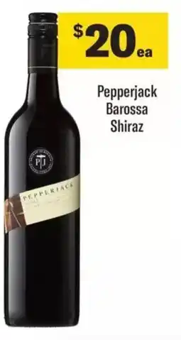 Liquorland Pepperjack Barossa Shiraz offer