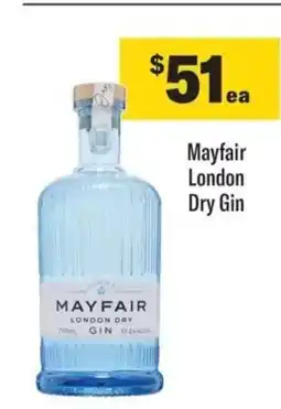 Mayfair London Dry Gin
