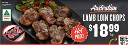 Lamb Loin Chops
