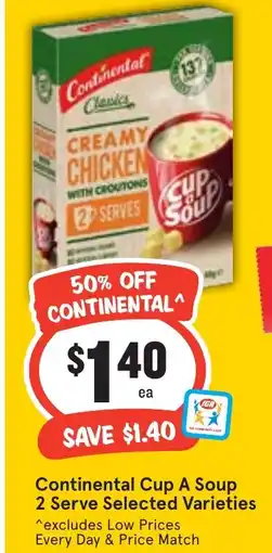 Ritchies Continental Cup A Soup offer