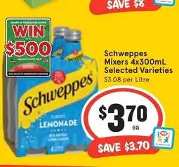 Schweppes Mixers