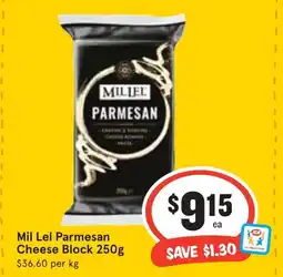 Ritchies Mil Lel Parmesan Cheese Block offer