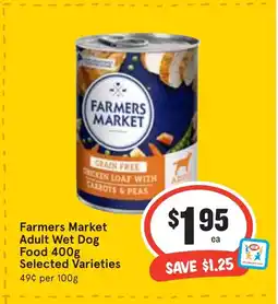 Ritchies Farmers Market Adult Wet Dog Food offer