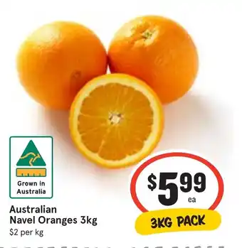 Ritchies Australian Navel Oranges offer