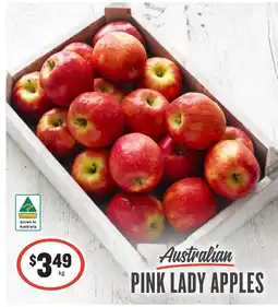 Ritchies Australian Pink Lady Apples offer