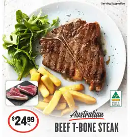 Beef T-Bone Steak