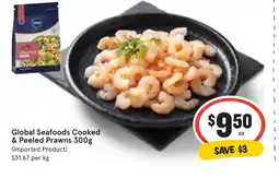 Ritchies Global Seafoods Cooked & Peeled Prawns offer