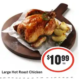 Ritchies Large Hot Roast Chicken offer