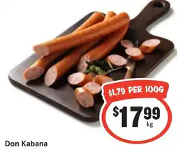 Ritchies Don Kabana offer
