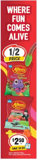 Ritchies Allen's Medium Bags offer