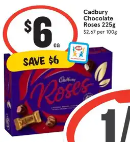 Ritchies Cadbury Chocolate Roses offer