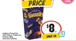 Ritchies Cadbury Favourites offer