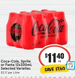 Ritchies Coca-Cola, Sprite or Fanta offer