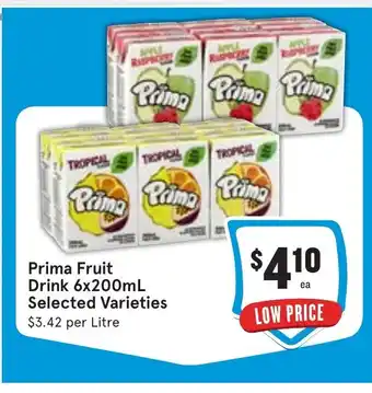 Ritchies Prima Fruit Drink offer