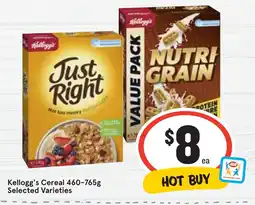 Ritchies Kellogg's Cereal offer