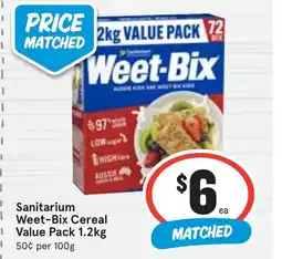 Ritchies Sanitarium Weet-Bix Cereal Value Pack offer
