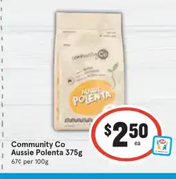Ritchies Community Co Aussie Polenta offer