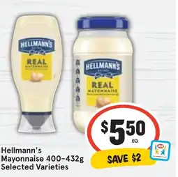 Ritchies HELLMANN'S Mayonnaise offer