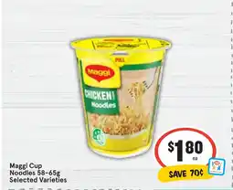 Ritchies Maggi Cup Noodles offer