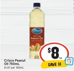 Ritchies Crisco Peanut Oil offer