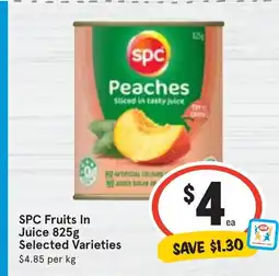 SPC Fruits In Juice