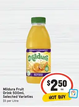 Mildura Fruit Drink