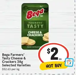 Ritchies Bega Farmers' Tasty Cheese & Crackers offer