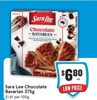 Ritchies Sara Lee Chocolate Bavarian offer