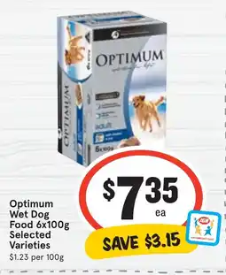 Ritchies Optimum Wet Dog Food offer