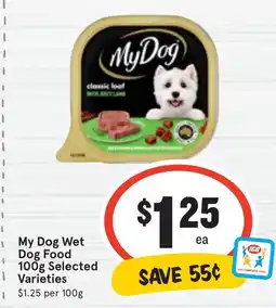 Ritchies My Dog Wet Dog Food offer