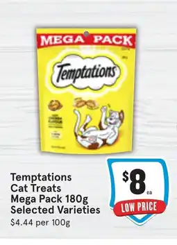 Ritchies Temptations Cat Treats Mega Pack offer