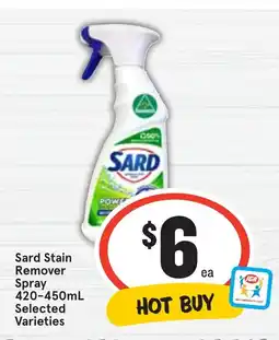 Ritchies Sard Stain Remover offer