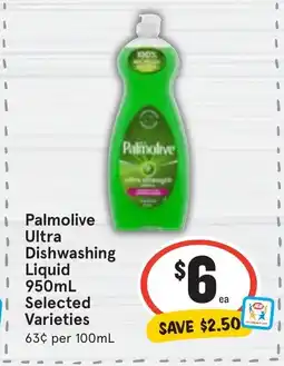 Ritchies Palmolive Ultra Dishwashing Liquid offer