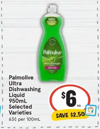 Ritchies Palmolive Ultra Dishwashing Liquid offer