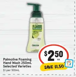 Ritchies Palmolive Foaming Hand Wash offer
