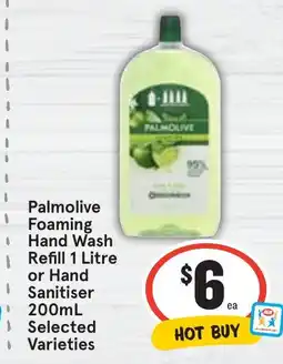 Palmolive Foaming Hand Wash