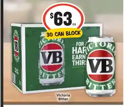 Ritchies Victoria Bitter offer